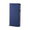 Калъф тефтер флип bSmart Magnet Book страничен, За Xiaomi Redmi Note 11/11S, Тъмносин