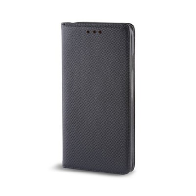 Калъф тефтер флип bSmart Magnet Book страничен, За Xiaomi Redmi Note 15 Pro Plus, Черен