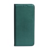Калъф тефтер флип bSmart Magnetic Book страничен, За Honor 200 Smart, Тъмнозелен