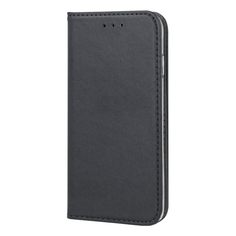 Калъф тефтер флип bSmart Magnetic Book страничен, За Honor 600 Pro, Черен