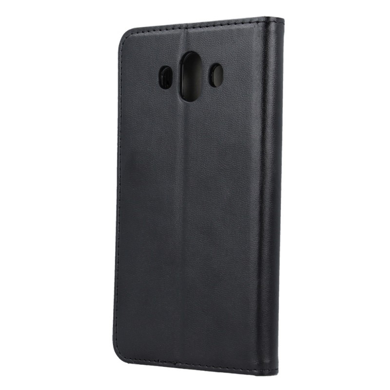 Калъф тефтер флип bSmart Magnetic Book страничен, За Honor 600 Pro, Черен