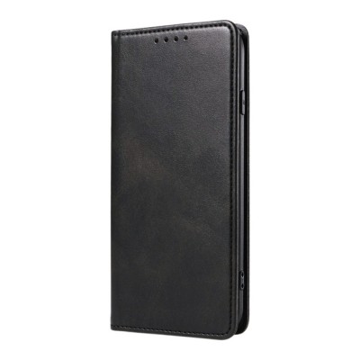 Калъф тефтер флип bSmart Magnetic Book страничен, За Samsung Galaxy A17, Черен