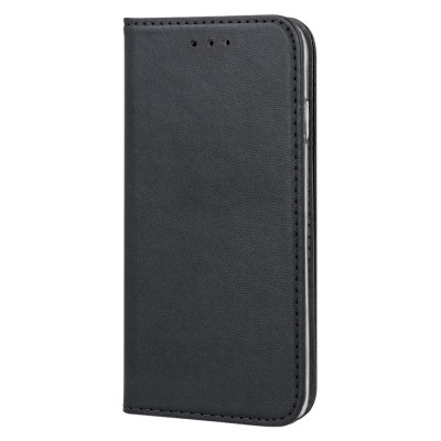 Калъф тефтер флип bSmart Magnetic Book страничен, За Samsung Galaxy A26, Черен