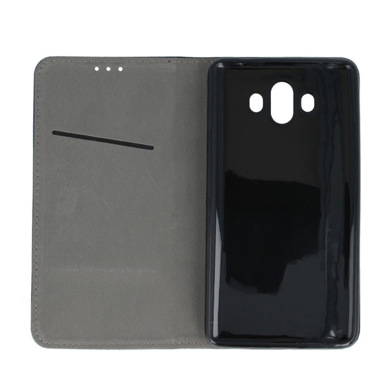 Калъф тефтер флип bSmart Magnetic Book страничен, За Samsung Galaxy A37, Черен