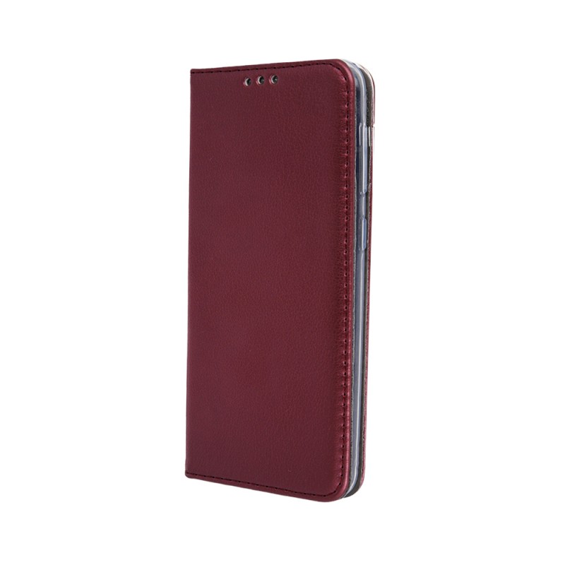 Калъф тефтер флип bSmart Magnetic Book страничен, За Samsung Galaxy A54 5G (A546B), Бордо