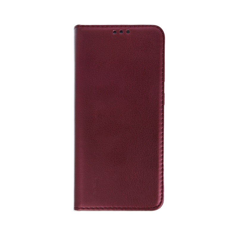 Калъф тефтер флип bSmart Magnetic Book страничен, За Samsung Galaxy A54 5G (A546B), Бордо
