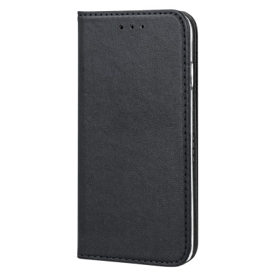 Калъф тефтер флип bSmart Magnetic Book страничен, За Samsung Galaxy A56, Черен