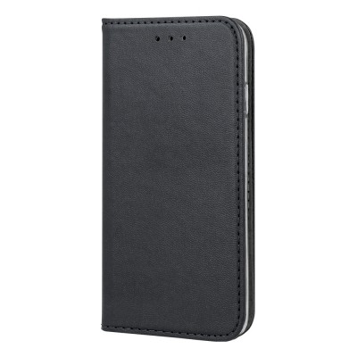 Калъф тефтер флип bSmart Magnetic Book страничен, За Samsung Galaxy S25 Plus, Черен
