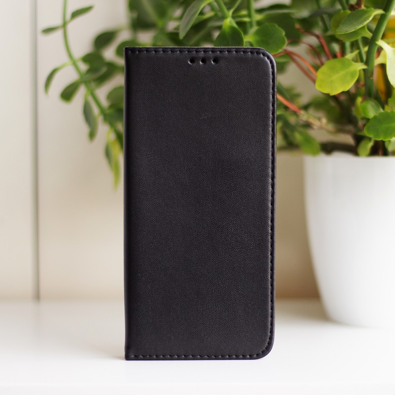 Калъф тефтер флип bSmart Magnetic Book страничен, За Samsung Galaxy S26, Черен