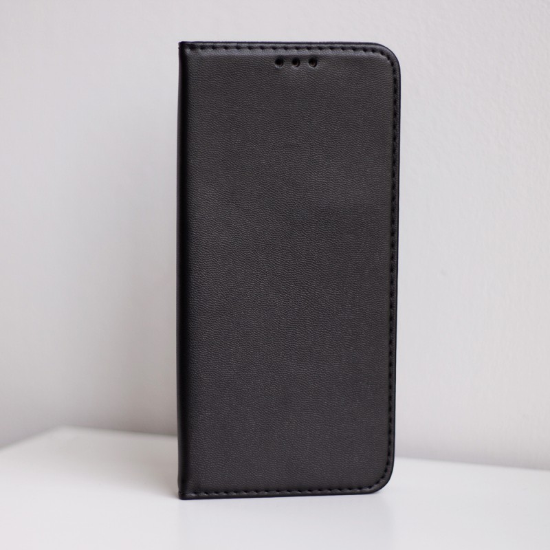 Калъф тефтер флип bSmart Magnetic Book страничен, За Xiaomi 15T, Черен