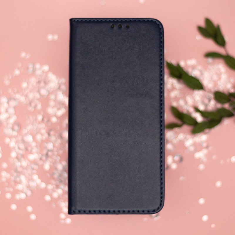 Калъф тефтер флип bSmart Magnetic Book страничен, За Xiaomi 15T Pro, Черен
