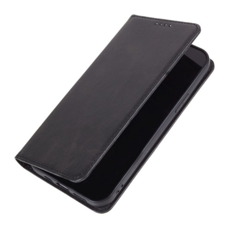 Калъф тефтер флип bSmart Magnetic Book страничен, За Xiaomi Redmi 15C, Черен