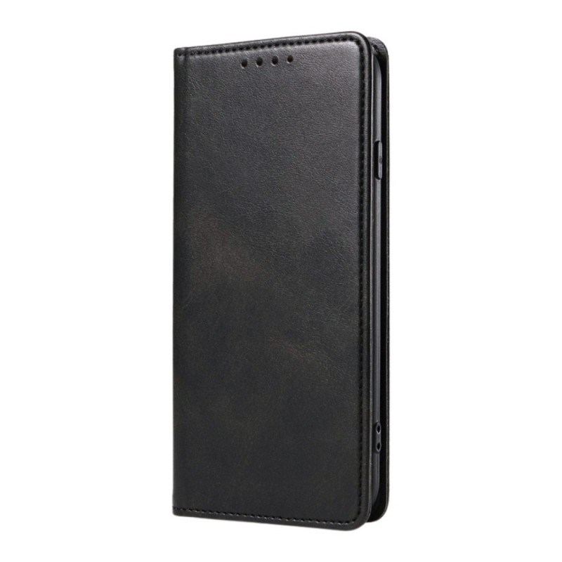 Калъф тефтер флип bSmart Magnetic Book страничен, За Xiaomi Redmi A5, Черен