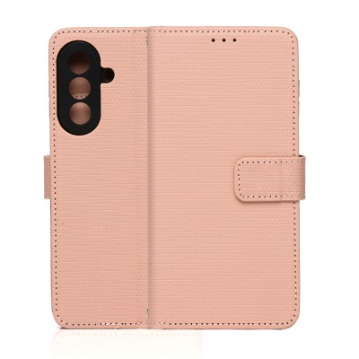 Калъф тефтер Smart Triangle, За Samsung Galaxy A27, Розов
