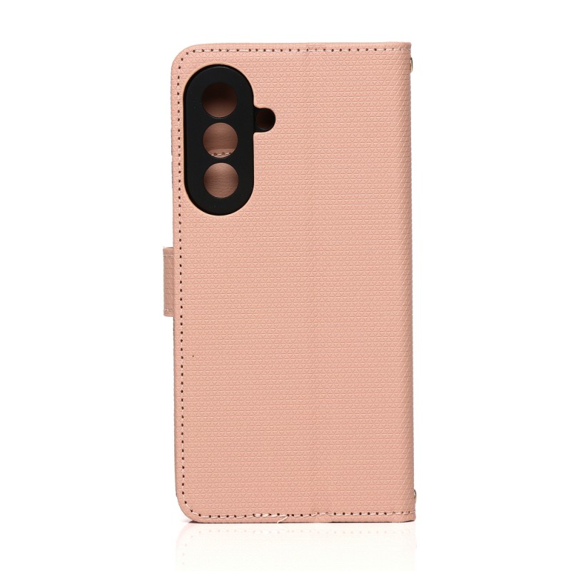 Калъф тефтер Smart Triangle, За Samsung Galaxy A27, Розов