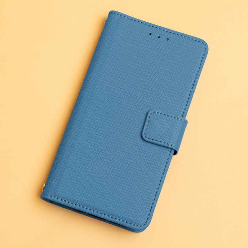 Калъф тефтер Smart Triangle, За Samsung Galaxy A27, Син