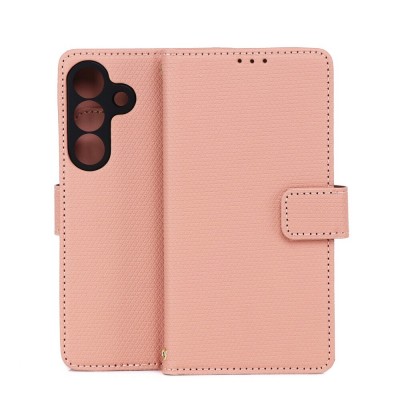 Калъф тефтер Smart Triangle, За Samsung Galaxy S26, Розов