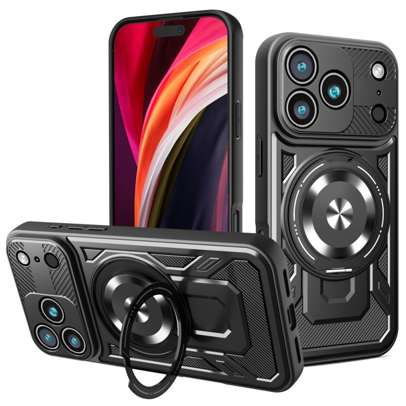 Оверлей Defender Armor Mag за iPhone 17 Pro 6.3" черен