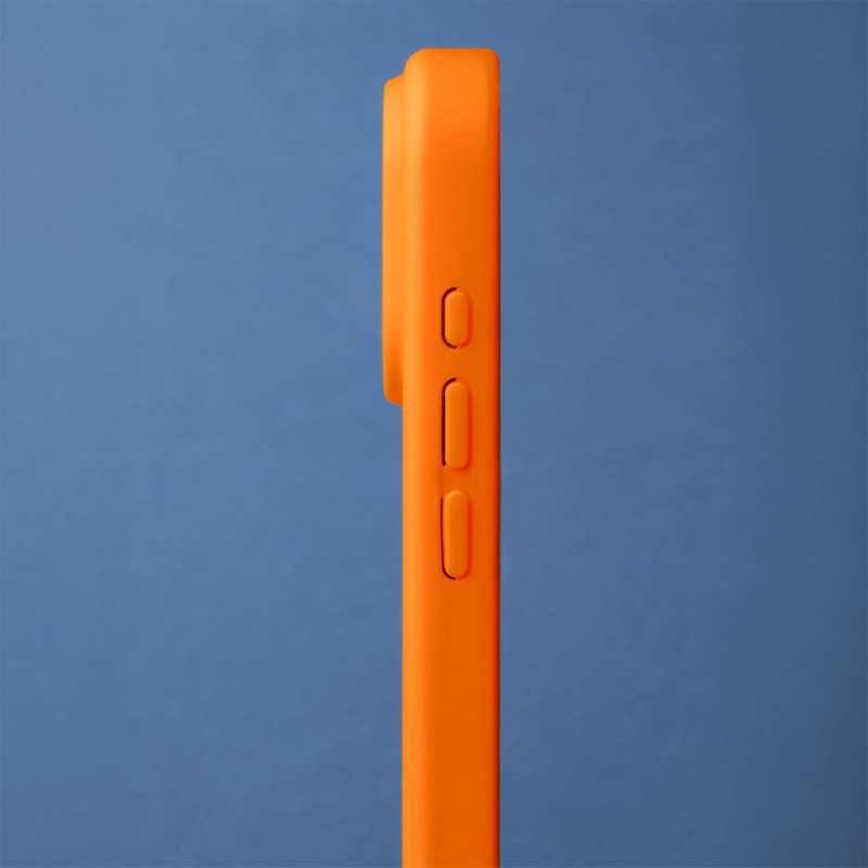 Кейс bSmart Frame Thin Magsafe, За iPhone 17 Pro (6.3), оранжев