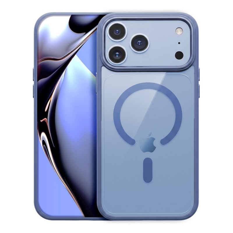 Кейс Color Clear Mag за iPhone 17 Pro Max 6,9