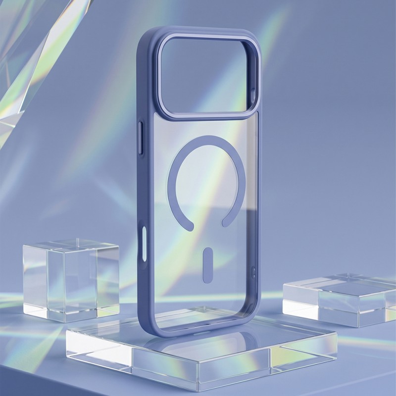 Кейс Color Clear Mag за iPhone 17 Pro Max 6,9