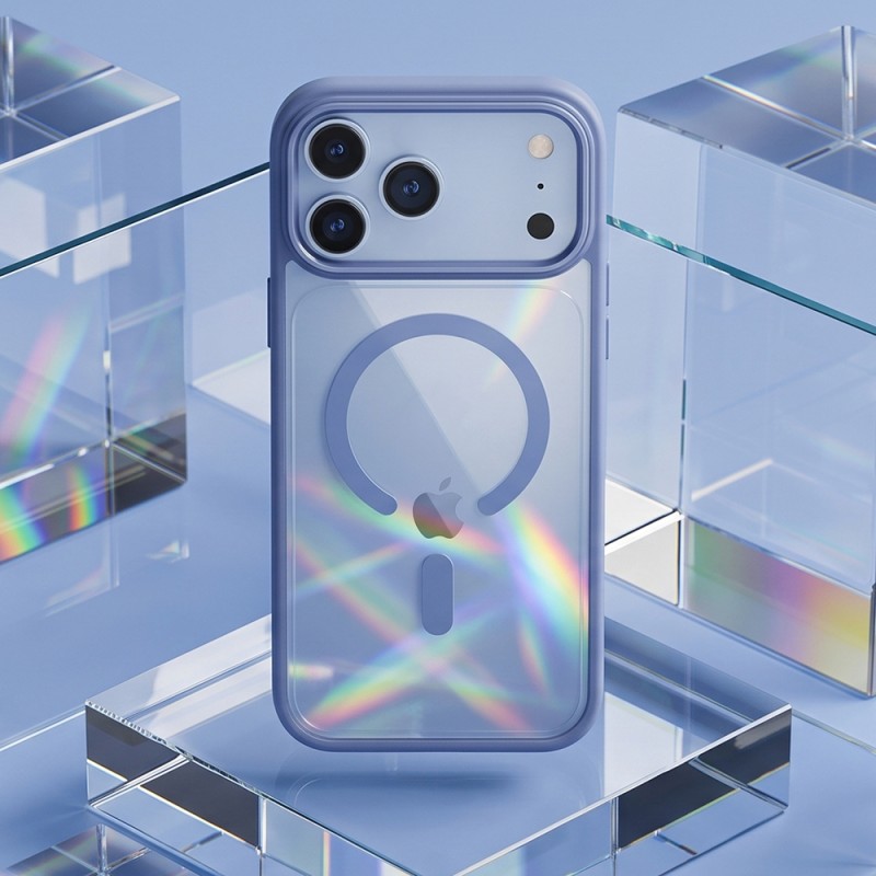 Кейс Color Clear Mag за iPhone 17 Pro Max 6,9