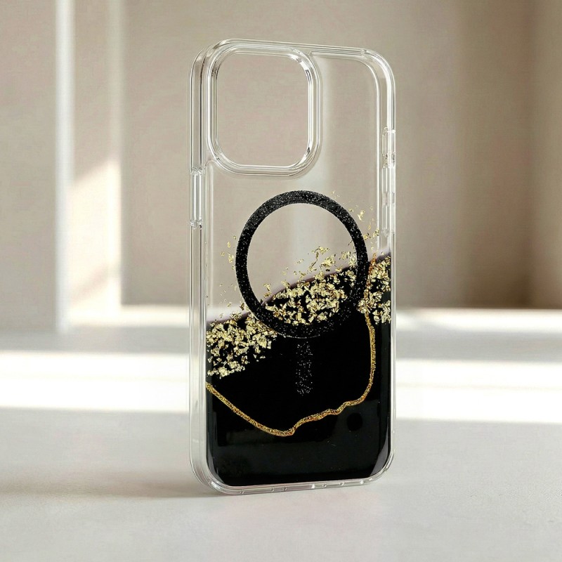 Кейс Epoxy Mag за iPhone 17 (6.3) черен