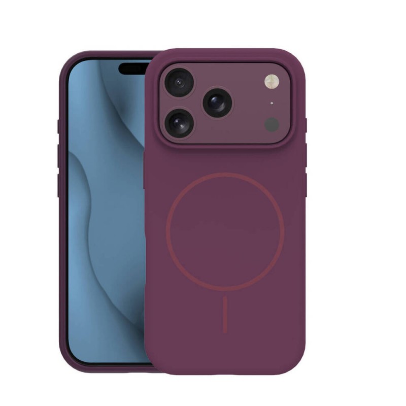 Гръб Silicone Thin Mag за iPhone 17 Pro 6,3