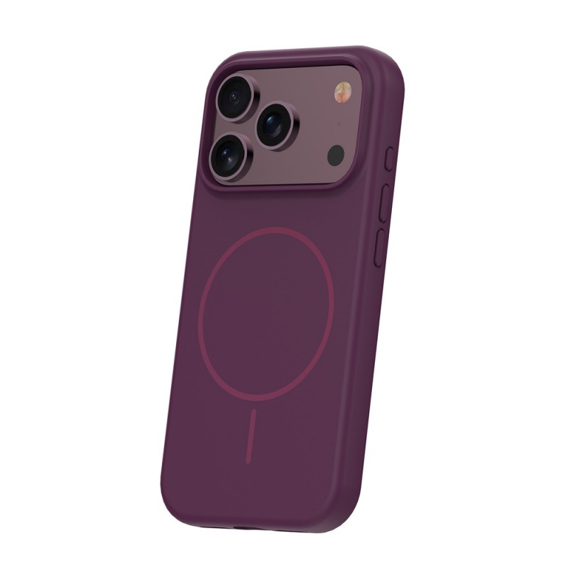 Гръб Silicone Thin Mag за iPhone 17 Pro 6,3