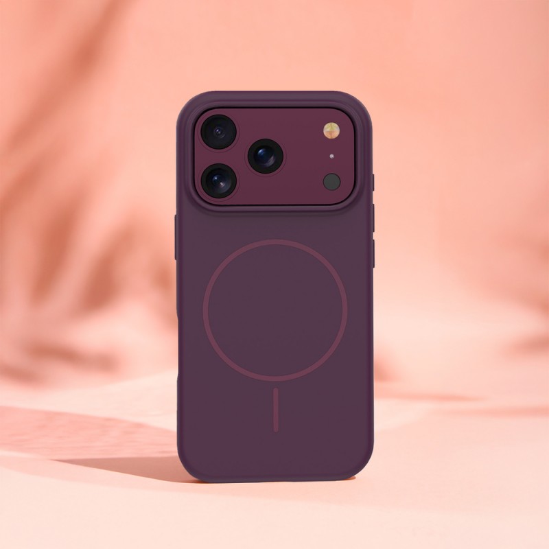 Гръб Silicone Thin Mag за iPhone 17 Pro 6,3