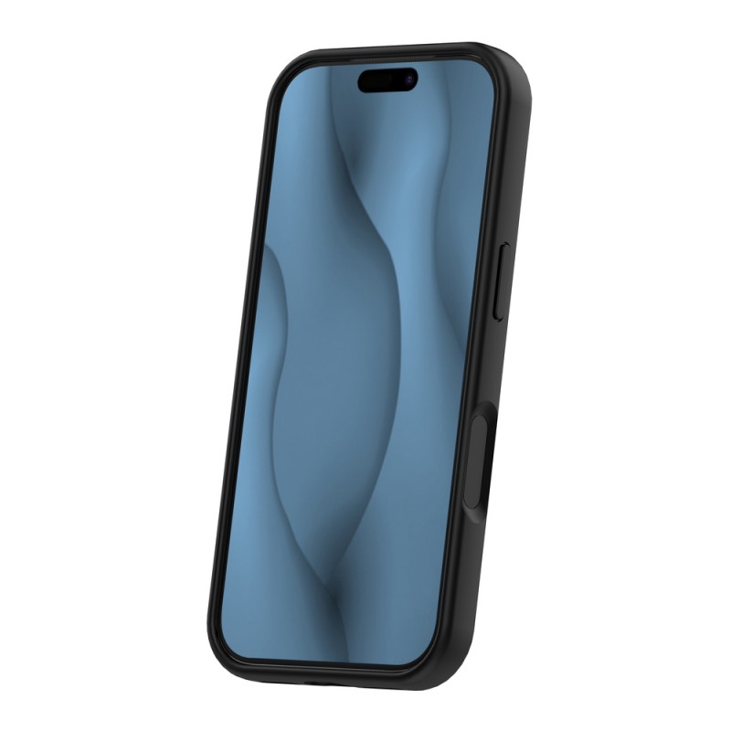 Силиконов калъф Thin Mag за iPhone 17 Pro Max / 18 Pro Max 6.9" черен