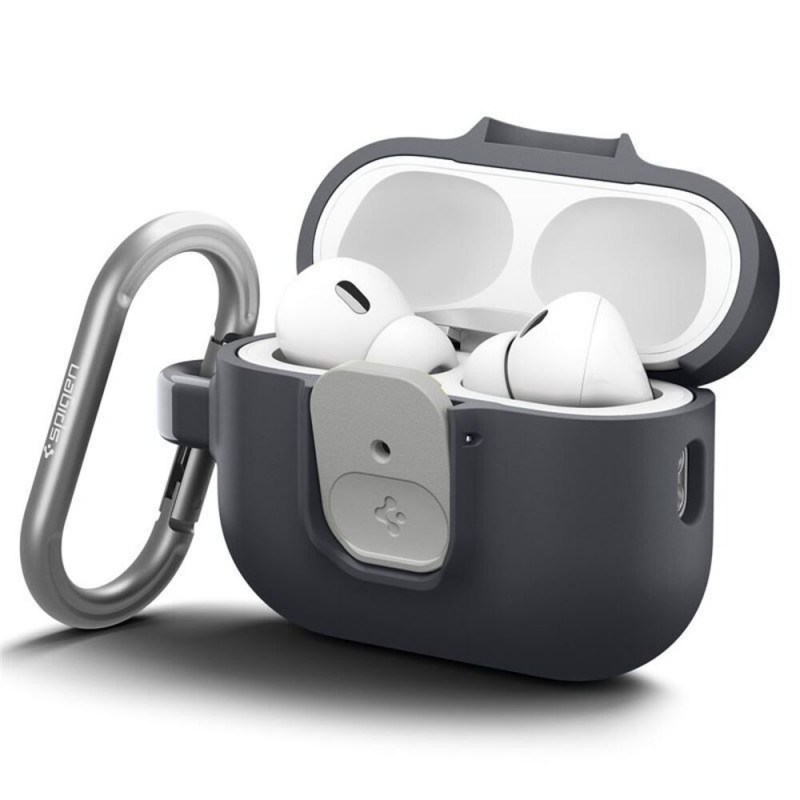 Кейс Spigen Nano Pop за AirPods Pro 3 черен