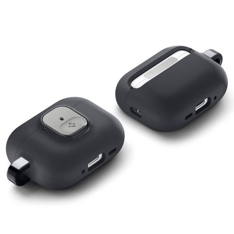 Кейс Spigen Nano Pop за AirPods Pro 3 черен