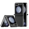 Кожен кейс Dux Ducis BRIL, За Samsung Galaxy Z Flip6, Черен