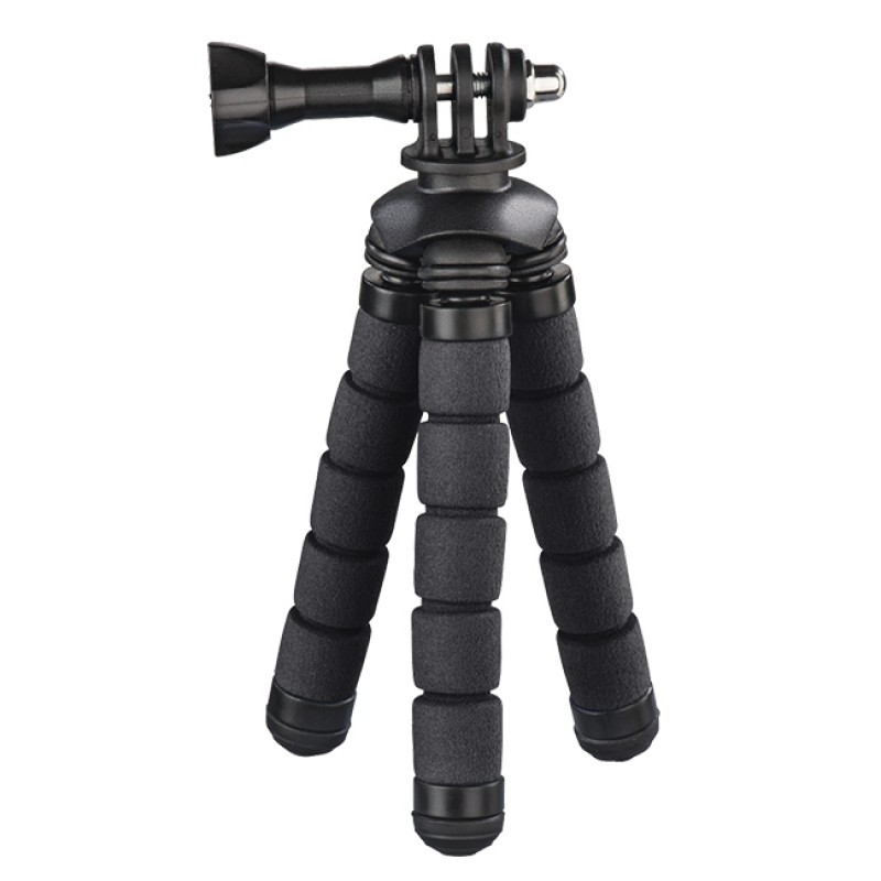 Мини статив/трипод HAMA за Смартфони и Фотоапарати, Черен