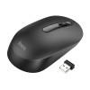 Оптична безжична мишка HOCO 2,4G 1200dpi GM14, Черна