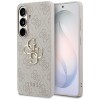 Оригинален кейс Guess 4G Big Metal Logo за Samsung Galaxy S26, розов