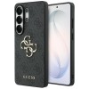 Оригинален кейс Guess 4G Big Metal Logo за Samsung Galaxy S26 Ultra, черен