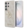 Оригинален кейс Guess 4G Big Metal Logo за Samsung Galaxy S26 Ultra, розов