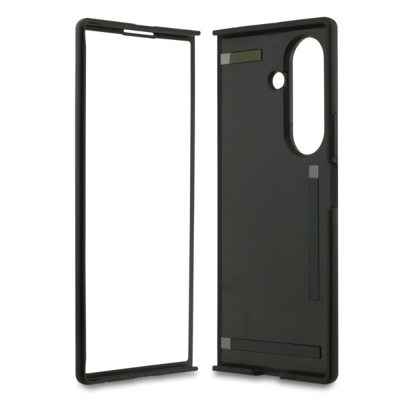 Оригинален кейс Guess 4G Ring Classic Logo MagSafe, За Samsung Galaxy Z Fold7, Розов