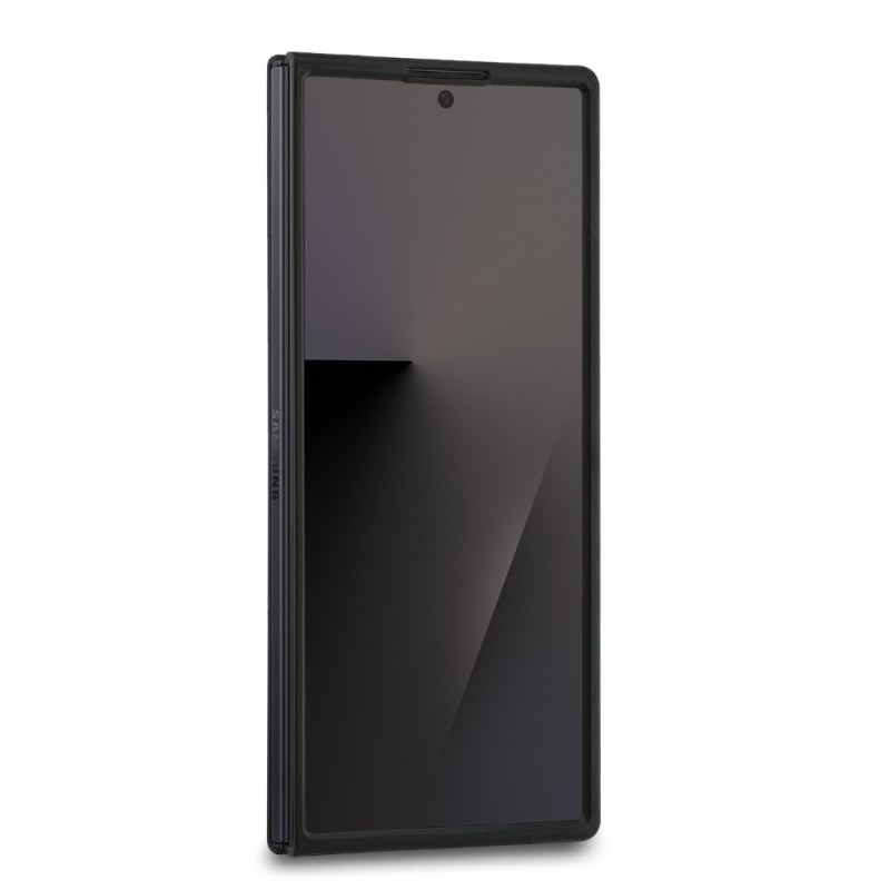 Оригинален кейс Guess 4G Ring Classic Logo MagSafe, За Samsung Galaxy Z Fold7, Розов