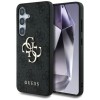 Оригинален кейс Guess Big 4G Logo Classic, За Samsung Galaxy S25, Черен