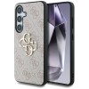 Оригинален кейс Guess Big 4G Logo Classic, За Samsung Galaxy S25, Розов