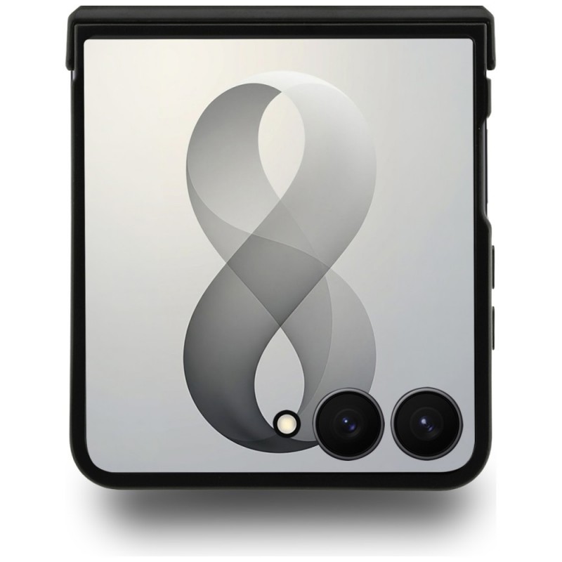 Оригинален кейс Guess Big 4G Logo, За Samsung Galaxy Z Flip8, Розов