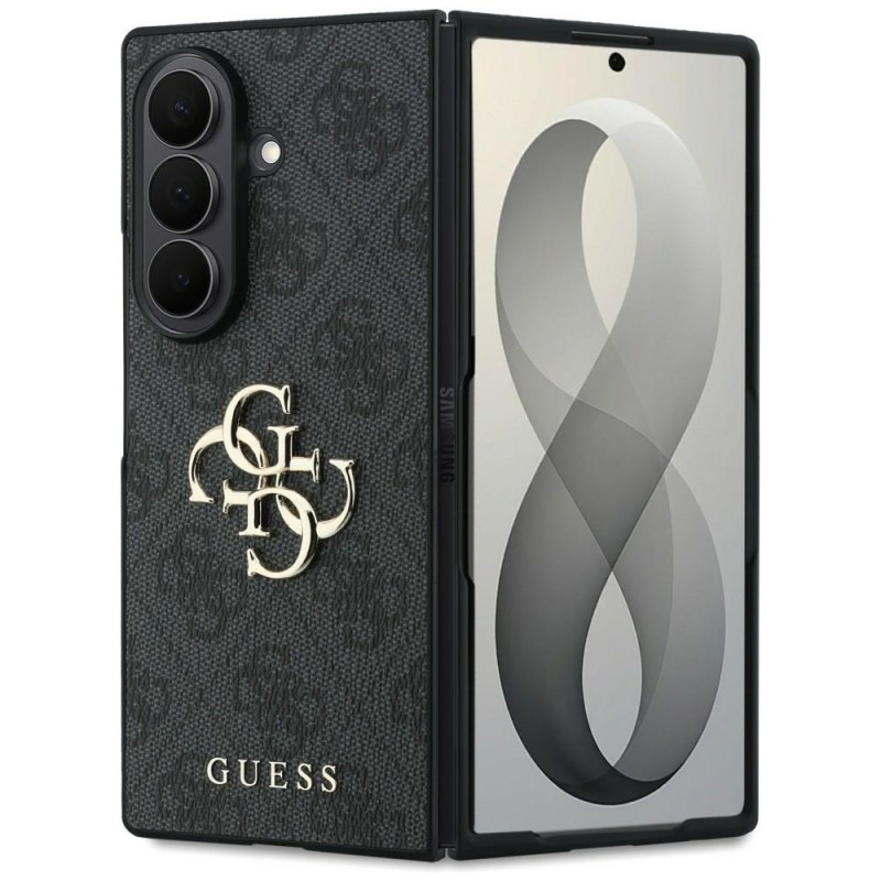 Оригинален кейс Guess Big 4G Logo, За Samsung Galaxy Z Fold8 Ultra, Черен