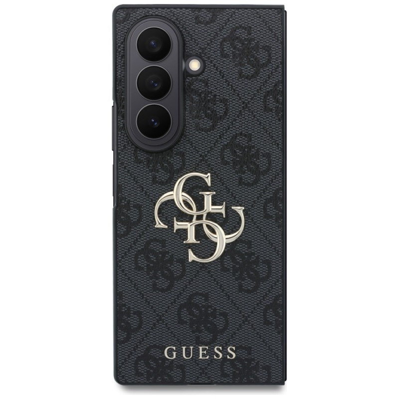 Оригинален кейс Guess Big 4G Logo, За Samsung Galaxy Z Fold8 Ultra, Черен