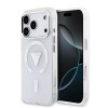 Оригинален кейс Guess IML Gradient Triangle Logo, За iPhone 17 Pro (6.3), Прозрачен