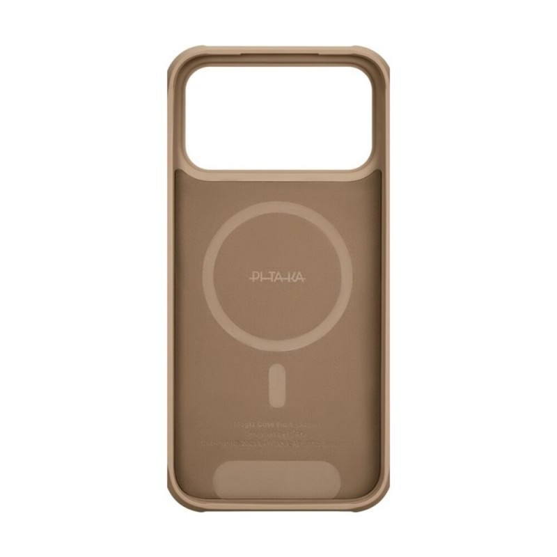 Оригинален кейс Pitaka Aramid ProGuard Sunset, За iPhone 17 Pro (6.3), кафяв
