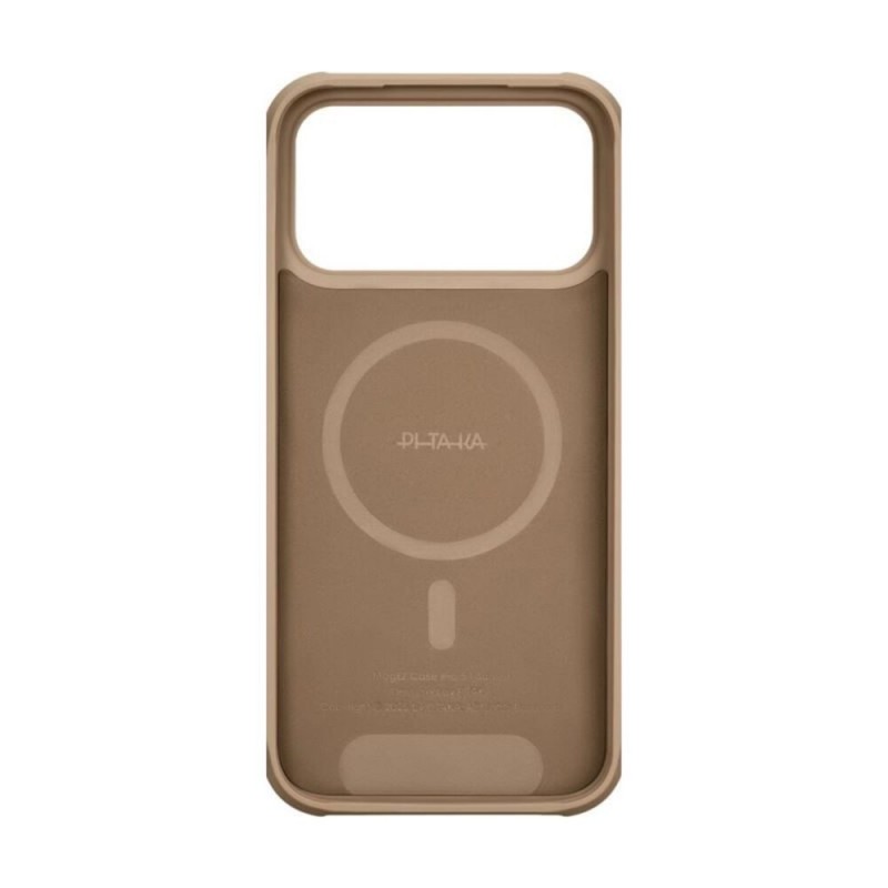 Оригинален кейс Pitaka Aramid ProGuard Sunset, За iPhone 17 Pro Max (6.9), кафяв