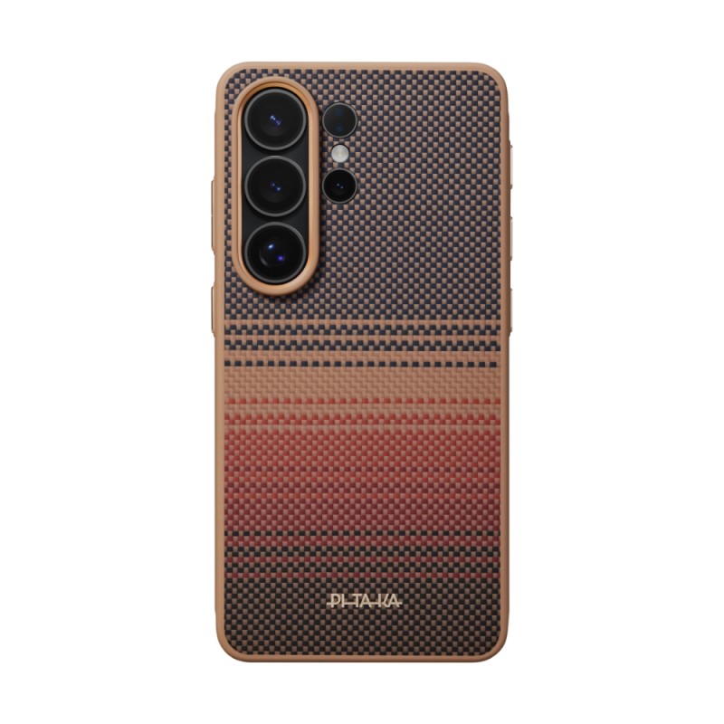 Оригинален кейс Pitaka Cairn Case Sunset за Samsung Galaxy S26 Ultra, кафяв